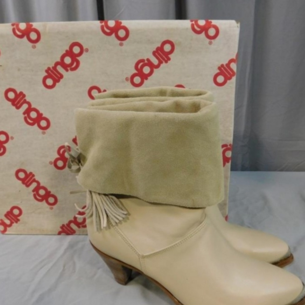 Vintage DINGO Boots